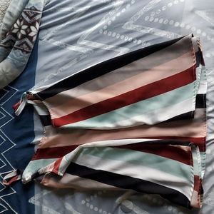 Torrid size 1 tank top. Multi color stripes